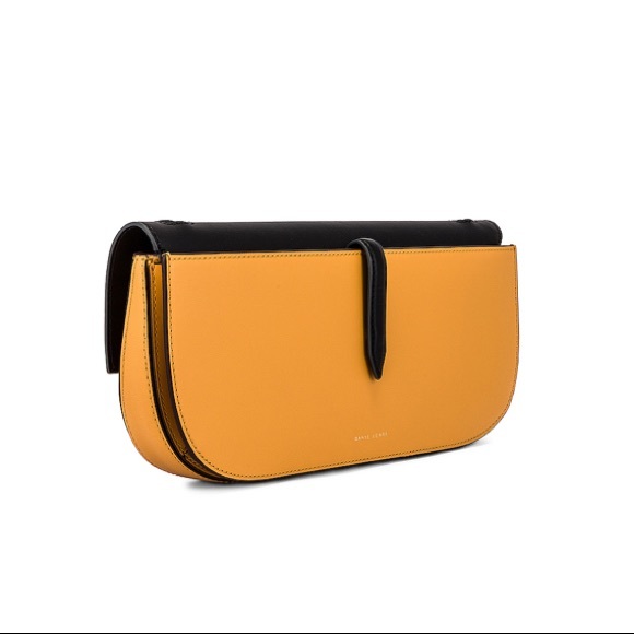 NEW DANSE LENTE Baguette two tone Bag - Picture 3 of 8